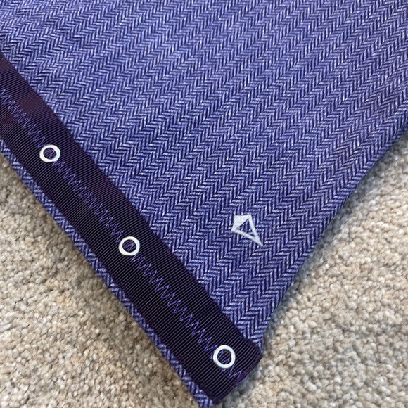 Ivivva by Lululemon Purple Herringbone Chill Scarf - Picture 3 of 5